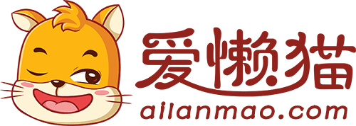 爱懒猫Logo